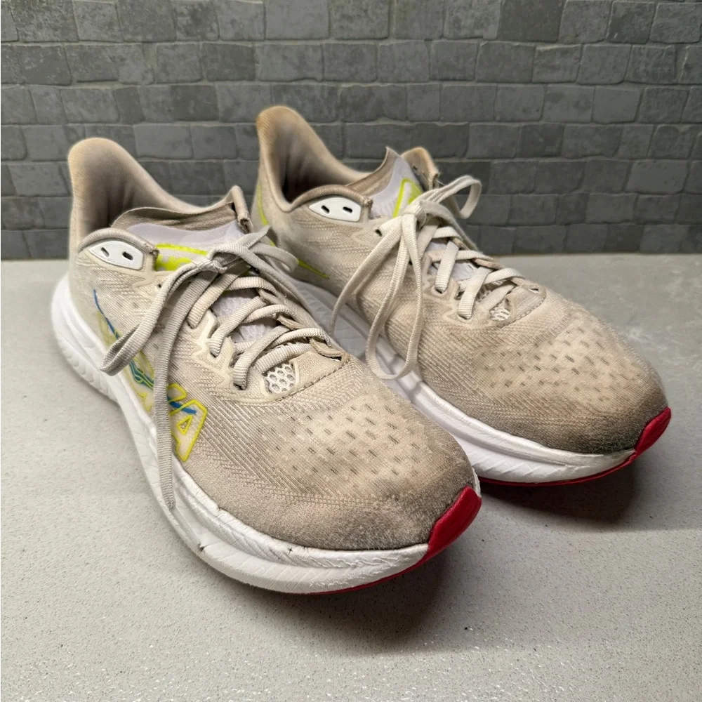 Hoka One One Mach 6 Men's Athletic Shoes - Picture 2 of 11